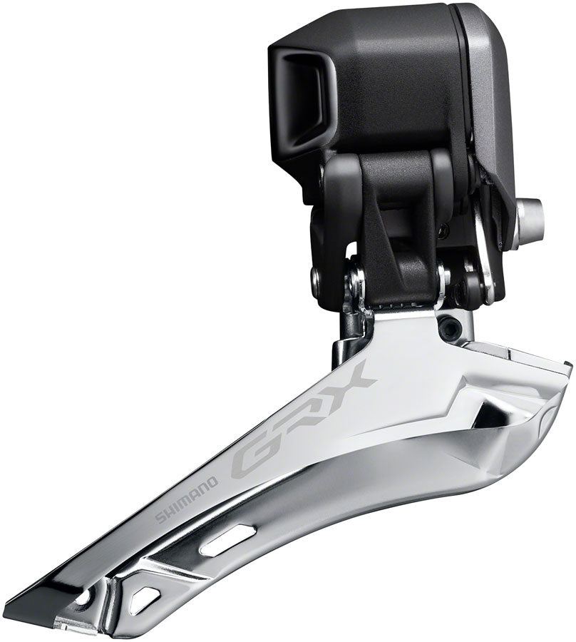 NEW Shimano GRX FD-RX815-F 2 x 11 Speed Di2 Braze-On Front Derailleur, 50t max - Around the Cycle