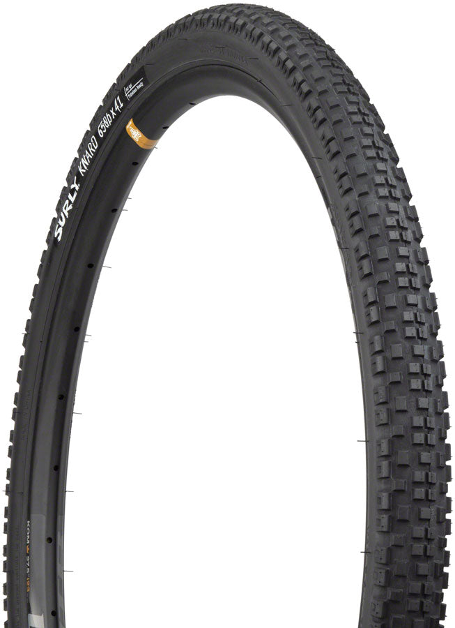NEW Surly Knard Tire Surly Knard Tire - 650b x 41, Tubeless, Folding, Black, 60tpi