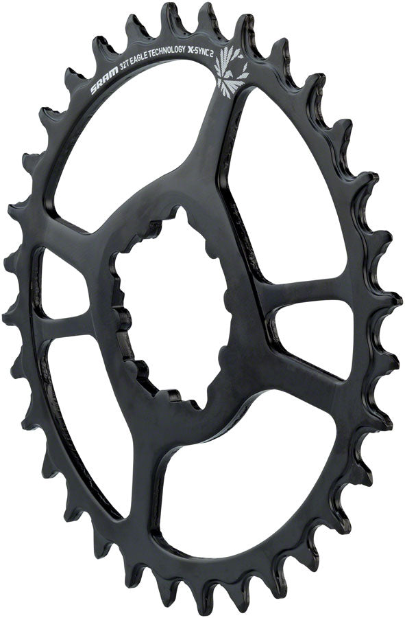 NEW SRAM X-Sync 2 Eagle Steel Direct Mount Chainring 32T 6mm Offset