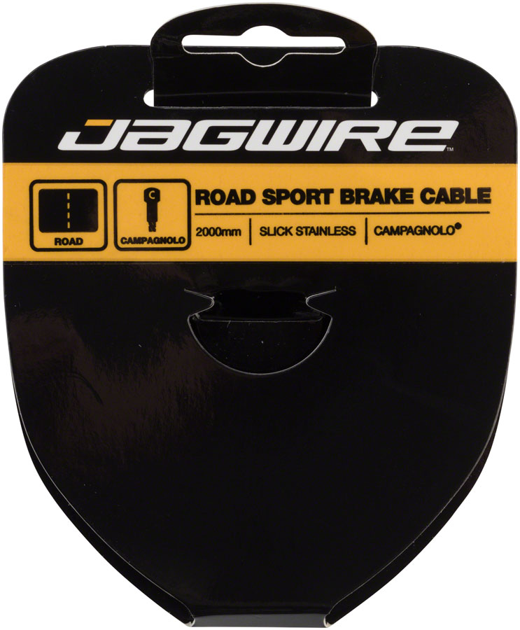 NEW Jagwire Sport Brake Cable 1.5x2000mm Slick Stainless Campagnolo