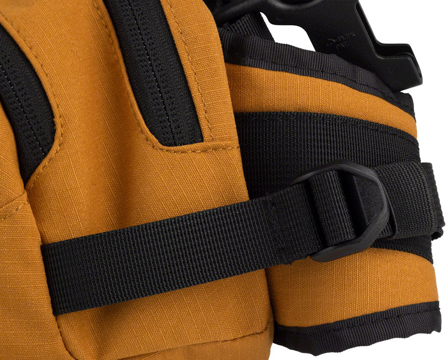 NEW All-City Turntable Sling Bag - Brown - Around the Cycle