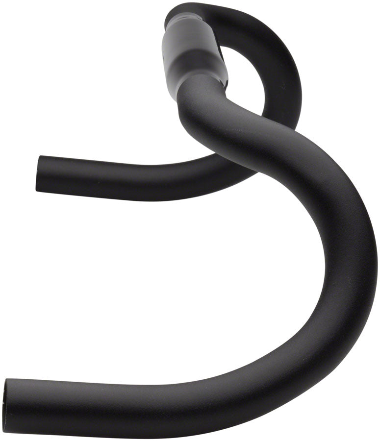 NEW Salsa Cowchipper Deluxe Bar Drop Handlebar Salsa Cowchipper Deluxe Drop Handlebar - Aluminum, 31.8mm, 44cm, Black