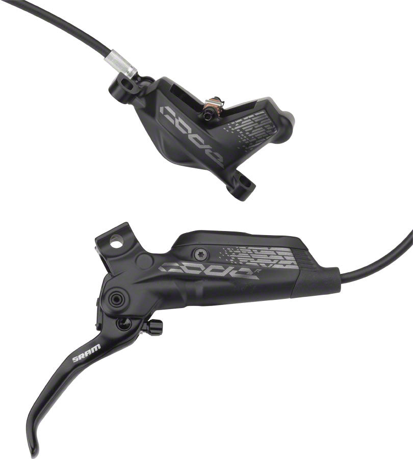 NEW SRAM Code R Disc Brake and Lever - Front or Rear Hydraulic Post Mount Black A1 - Around the Cycle