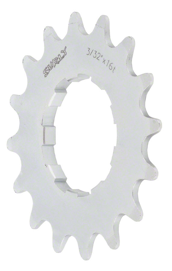 NEW Surly Cogs Driver and Single Cog Surly Single Cassette Cog 3/32" Splined 15t