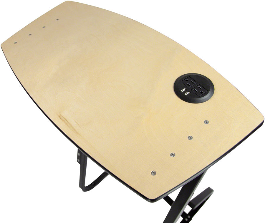 NEW Saris TD1 Trainer Desk with USB/AC Socket