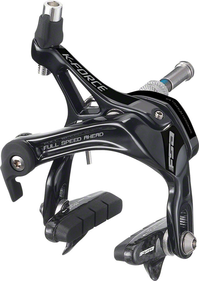 NEW FSA K-Force Light Road Bike Brake Set Front Rear Caliper Black