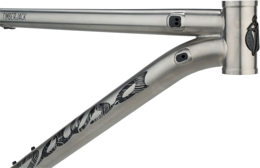 NEW Salsa Timberjack Ti Mountain Frame