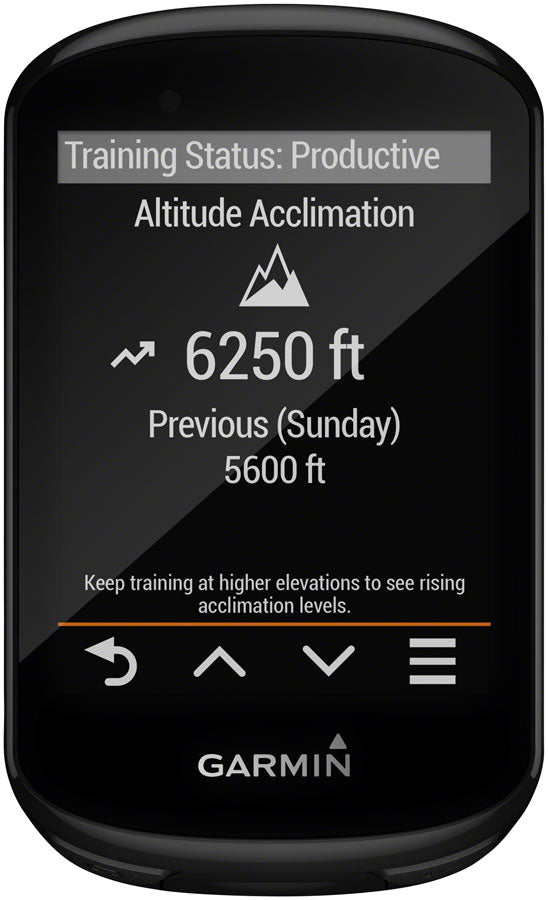 NEW Garmin Edge 830 Bike Computer - GPS, Wireless, Black