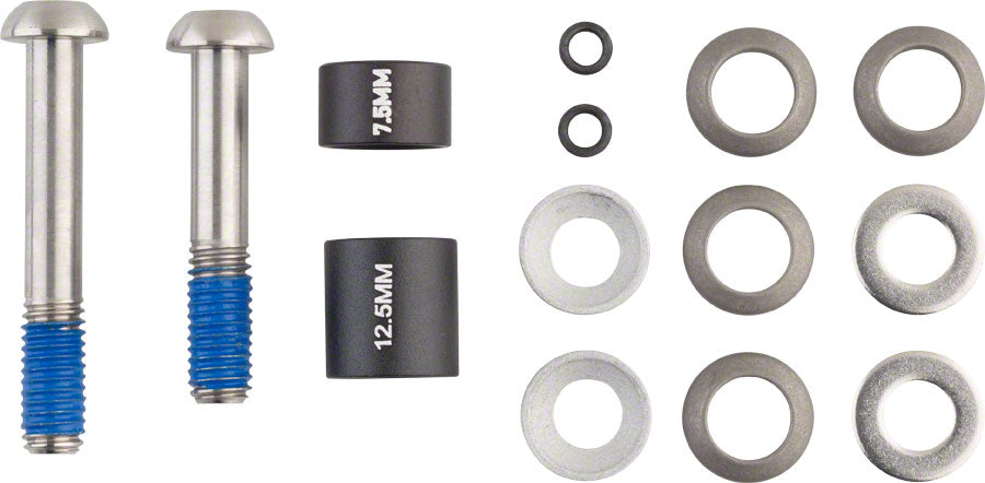 NEW Avid 20mm Disc Post Spacer Kit with Titanium Standard Bolts - Around the Cycle