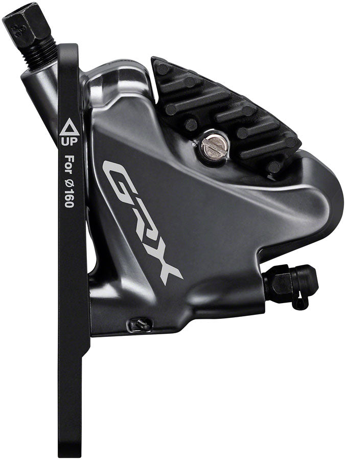 NEW Shimano GRX ST-RX810 2 x 11-Speed Left Drop-Bar Shifter/Hydraulic Brake Lever with BR-RX810 Flat Mount Caliper, 1000mm Hose - Around the Cycle