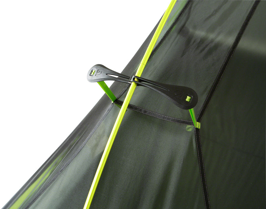 NEW Nemo Equipment, Inc. Hornet 2P Shelter, Green/Gray, 2-person