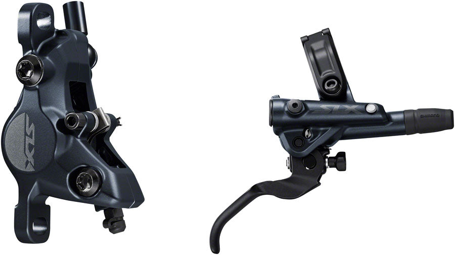 NEW Shimano SLX BL-M7100/BR-M7100 Disc Brake and Lever - Rear, Hydraulic, Post Mount, 2-Piston, Black