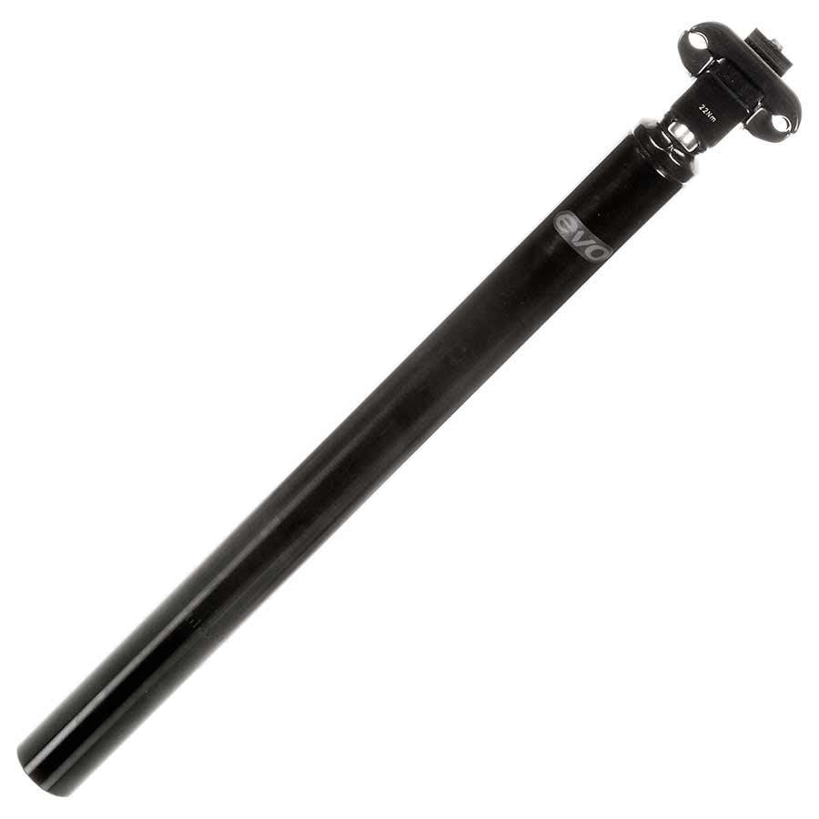 NEW EVO, E-Force AL, Seatpost, Black, 400 X 27.2mm