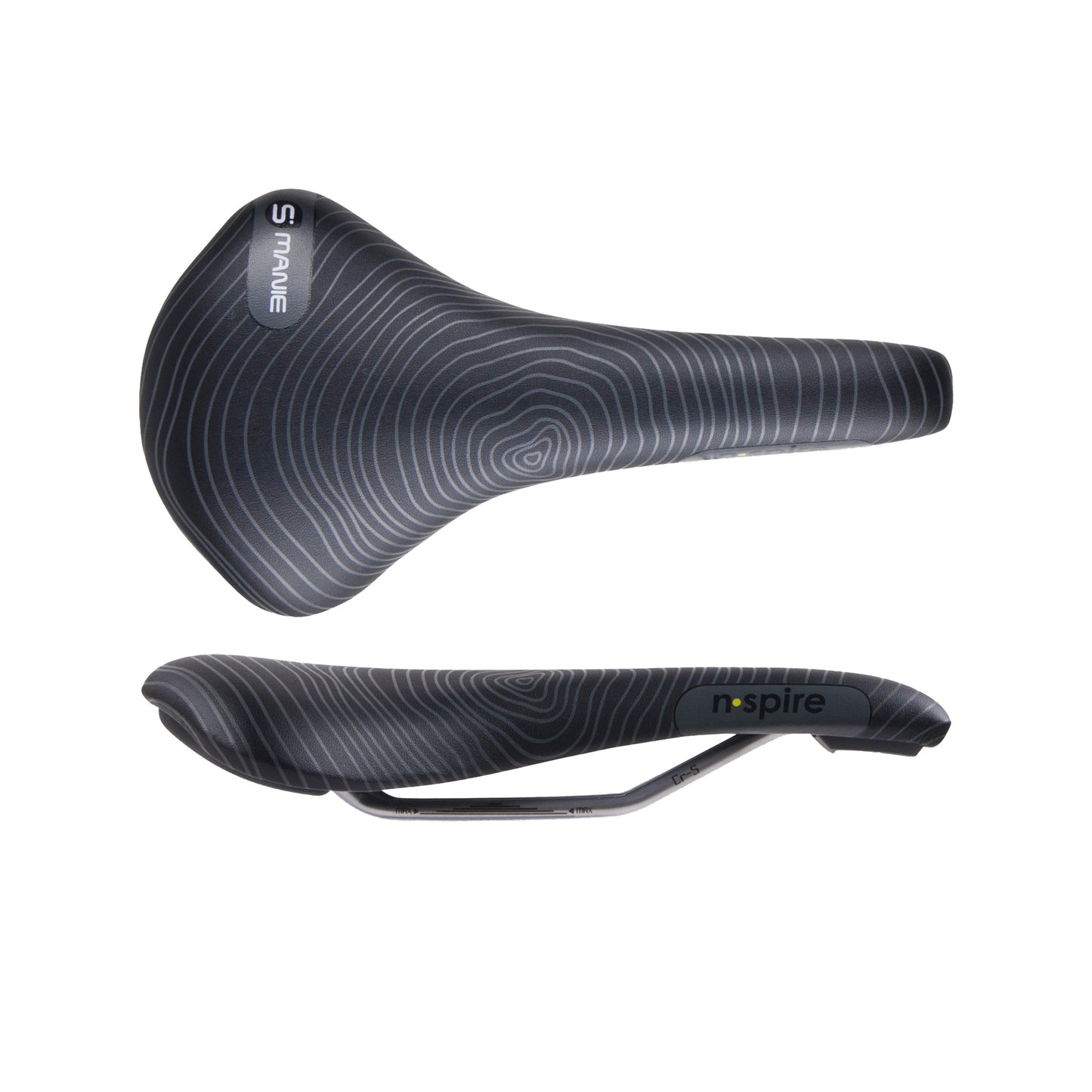 NEW N-Spire 146mm Saddle, Black