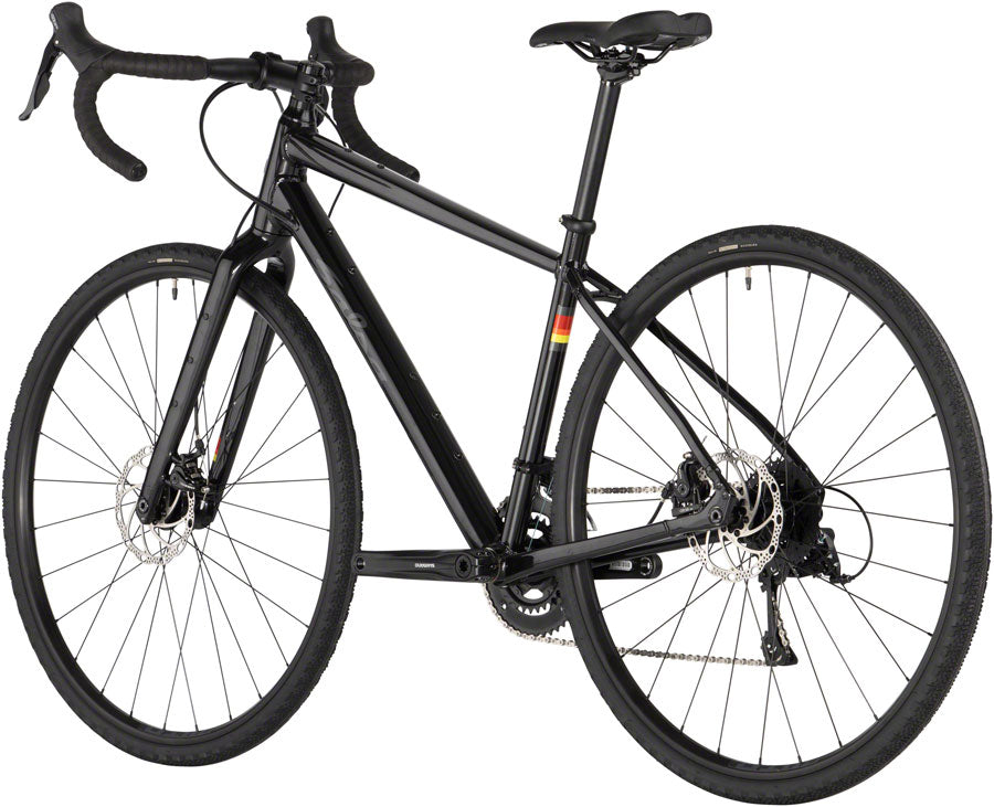 DEMO Salsa Journeyer Sora 700 Gravel All-Road Bike - 700c, Aluminum, Black, 55cm, GRADE B