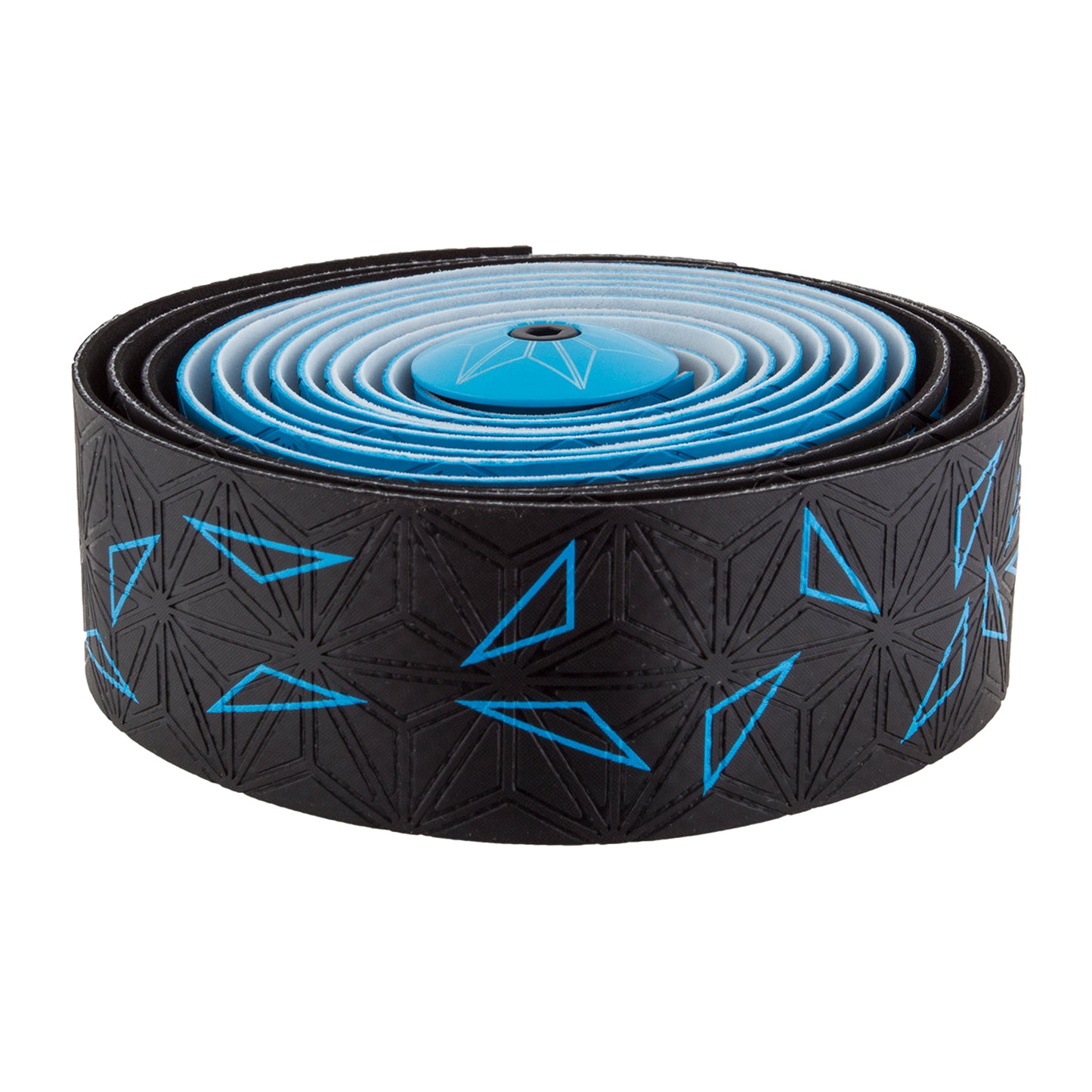 NEW Supacaz Super Sticky Kush Star Fade Handlebar Tape Blue