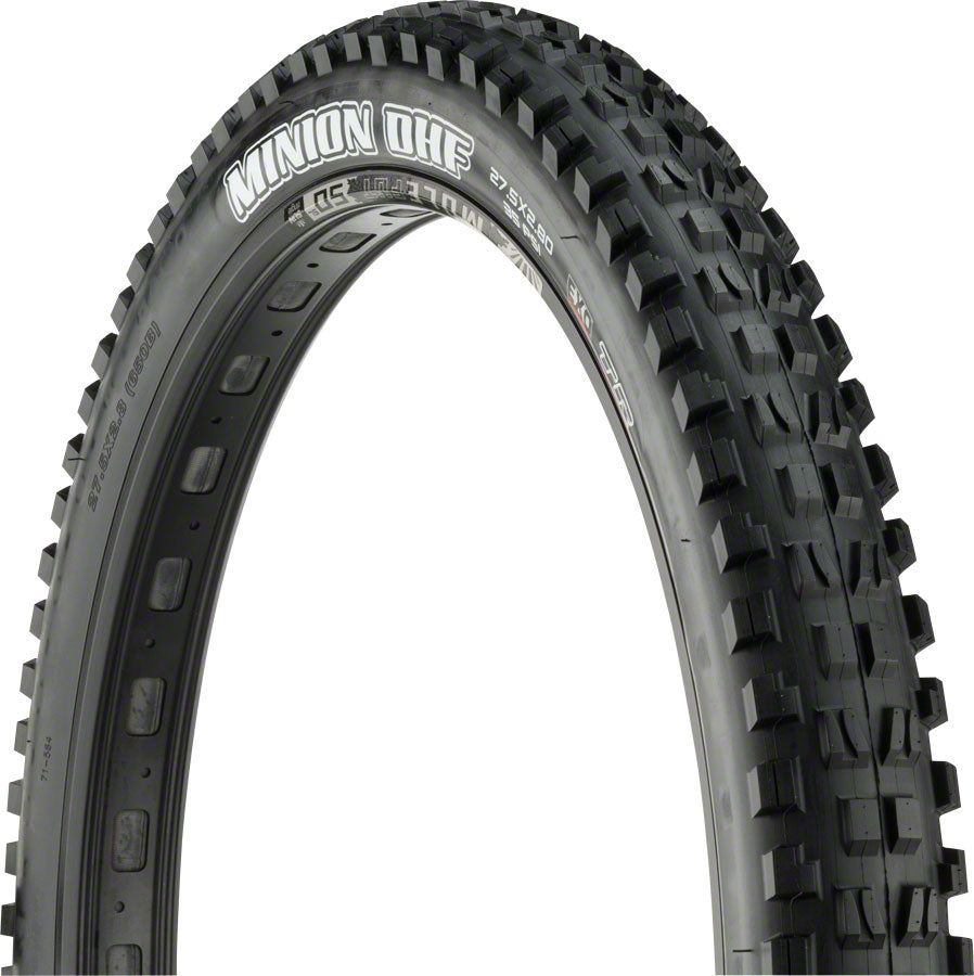 NEW Maxxis Minion DHF Tire - 27.5 x 2.8, Tubeless, Folding, Black, Dual, EXO