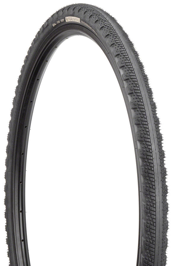 NEW Teravail Washburn Tire - 700 x 42, Tubeless, Folding, Black, Light and Supple