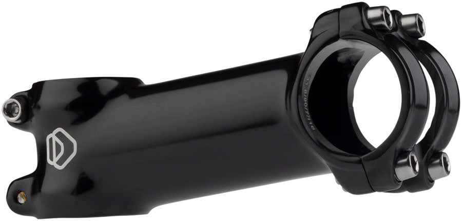 NEW Dimension Threadless Stem: 90mm +/- 7 degree 31.8 Black