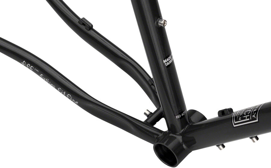 NEW Surly Midnight Special Frameset - 650b Steel Black 46cm