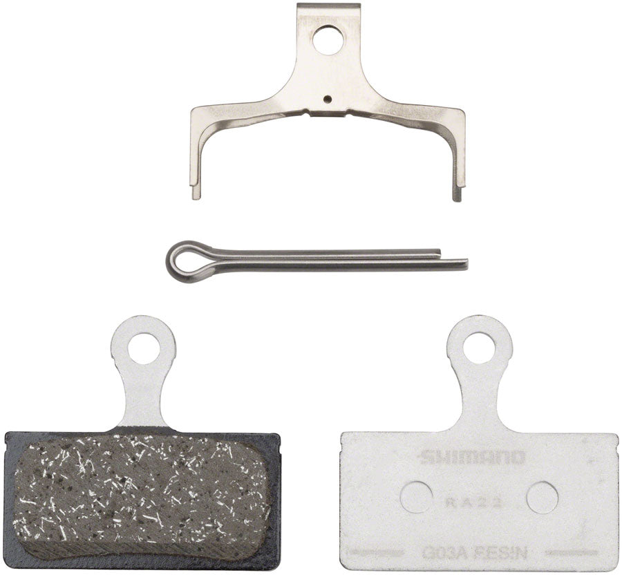 NEW Shimano Disc Brake Pads, G03A resin, M9000/8000/RS785 - Around the Cycle