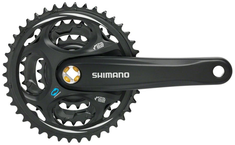 NEW Shimano Altus FC-M311 Crankset 175mm, 42/32/22t, Black