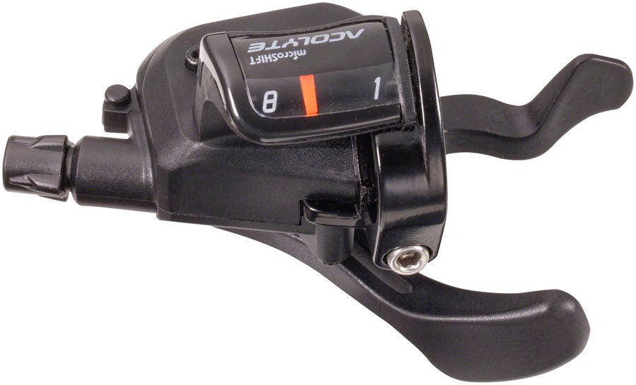 NEW microSHIFT Acolyte Right Trigger Shifter - 1x8 Speed, Acolyte Compatible Only
