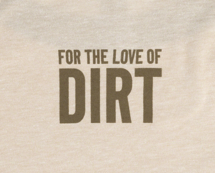 NEW Salsa Outback Unisex 3/4 Tee - Cream, Military Green, Small