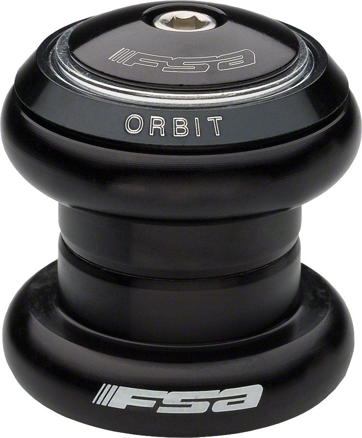 NEW Orbit DL Headset, EC34/28.6|EC34/30 Black - Around the Cycle