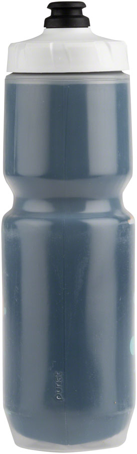NEW Salsa Tundra Buds Purist Insulated Waterbottle - Indigo, White, Yellow, Teal, Green, 23oz - Around the Cycle