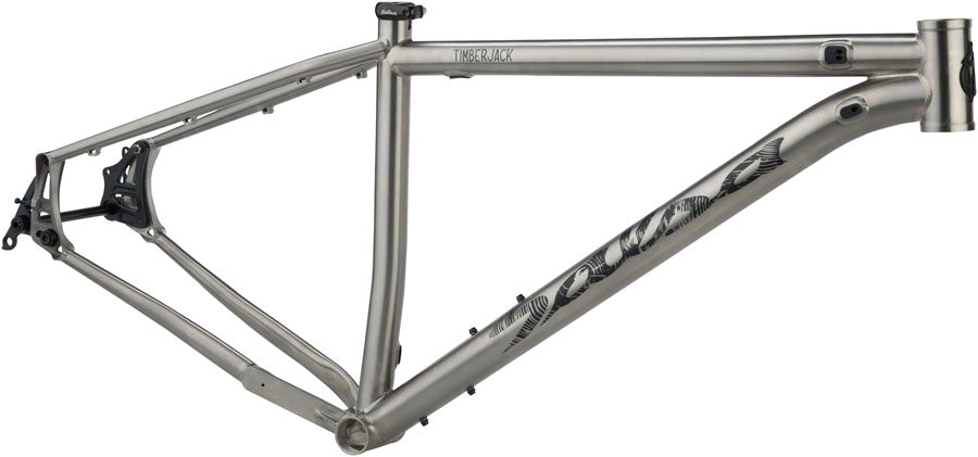 NEW Salsa Timberjack Ti Mountain Frame