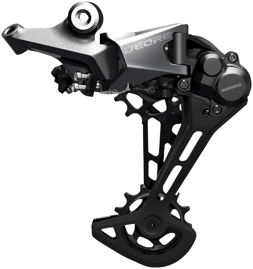 NEW Shimano Deore RD-M6100-SGS Rear Derailleur - 12-Speed, Long Cage, Black - Around the Cycle