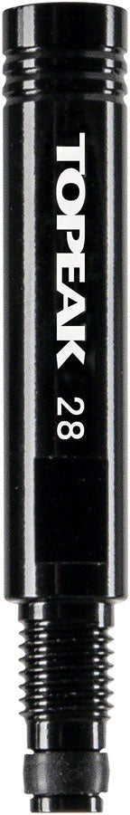 NEW Topeak Valve Extender Set - 28mm Pair Black - Around the Cycle
