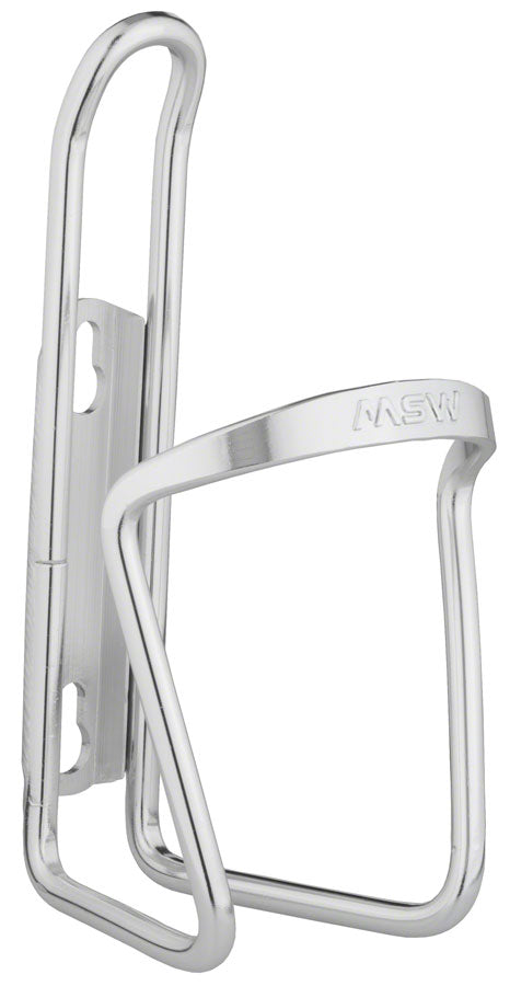 NEW MSW AC-100 Basic Water Bottle Cage: Silver