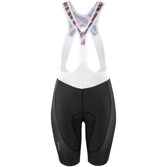 NEW Garneau CB Carbon Lazer Bib Shorts - Coral, Women's