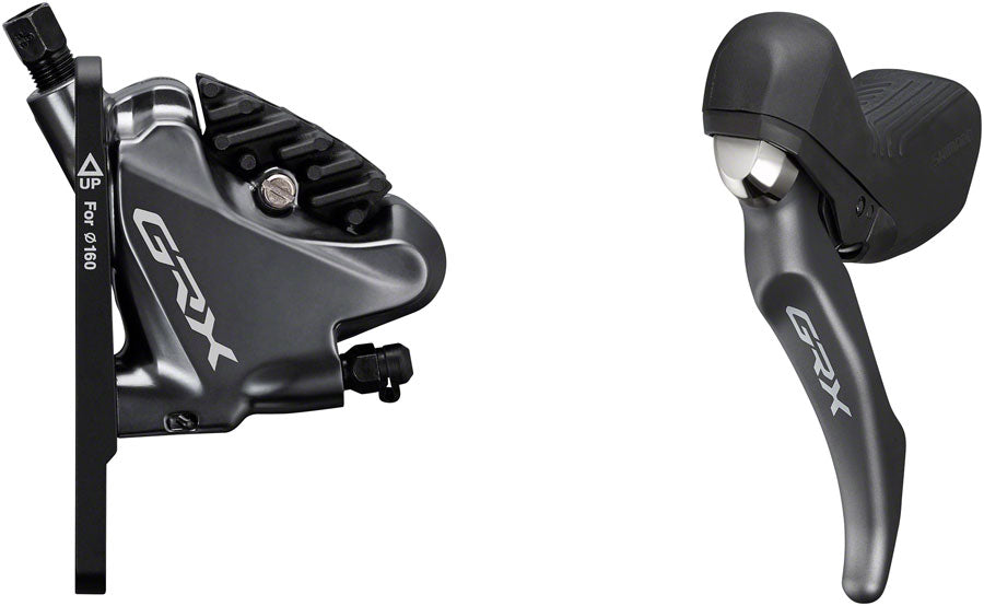 NEW Shimano GRX BL-RX810/BR-RX810 Disc Brake Lever - Left Front Hydraulic Flat