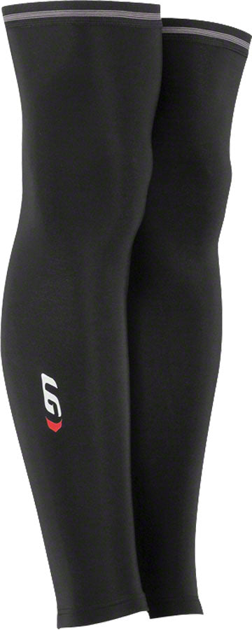 NEW Garneau Zip Leg Warmer 2: Pair~ Black~ MD