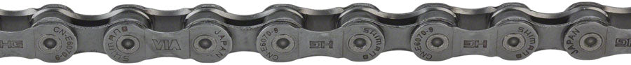 NEW Shimano STEPS CN-E6070-9 Ebike Chain - 9-Speed, Gray, Gray