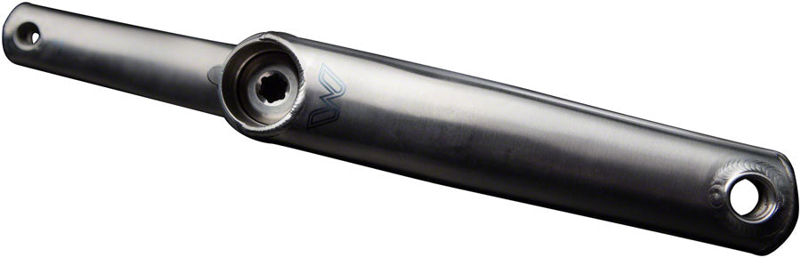 NEW Cane Creek eeWings Mountain Crankset Cane Creek Titanium 170mm, Brushed Titanium