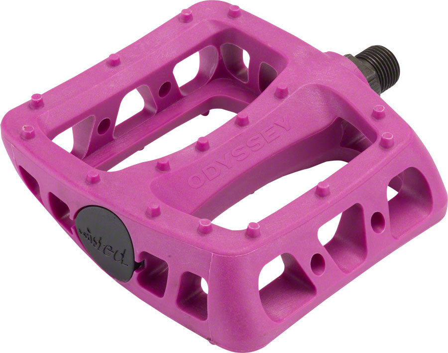 NEW Odyssey Twisted PC Pedals Purple - Around the Cycle