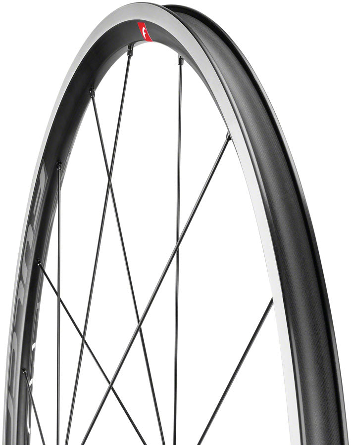 NEW Fulcrum Racing 6 Wheelset - 700, QR x 100/130mm, Rim Brake, HG 11, Black, Clincher - Around the Cycle