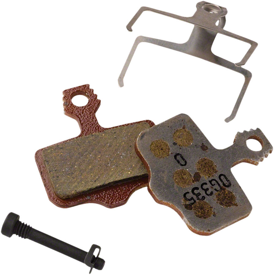 NEW SRAM Disc Brake Pads - Organic Compound, Aluminum Backed, Quiet/Light, For Level, Elixir, and 2-Piece Road
