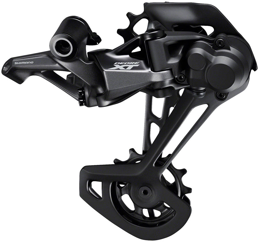NEW Shimano XT RD-M8100-GS Rear Derailleur - 12-Speed Medium Cage Black - Around the Cycle