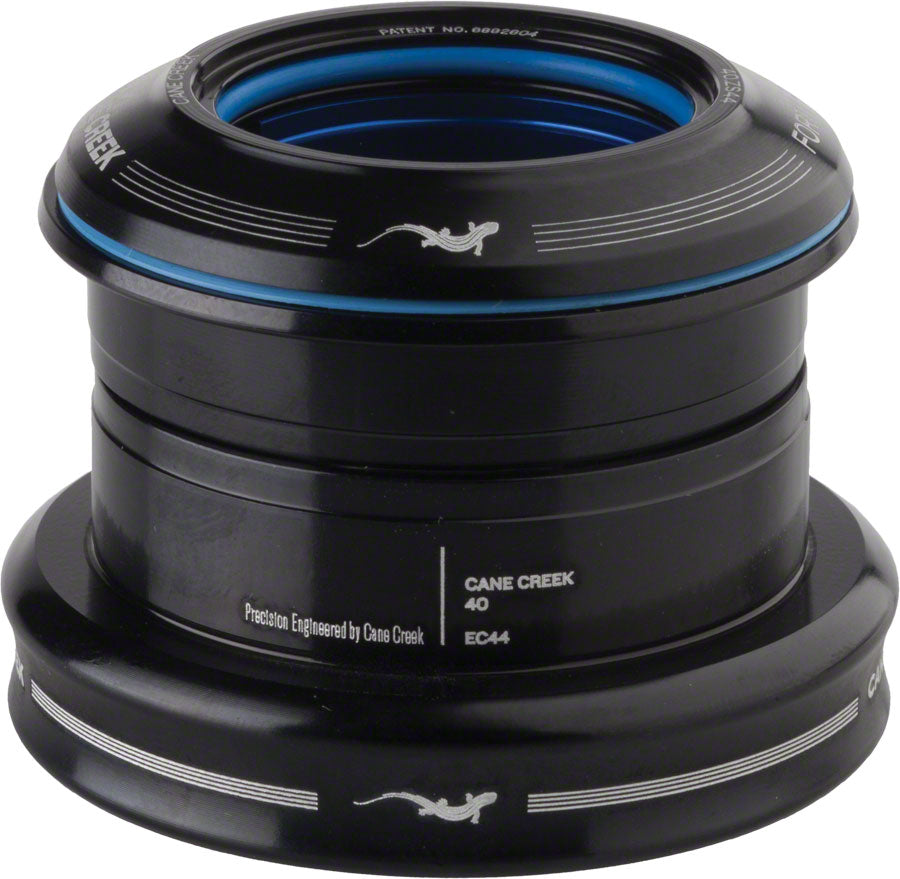 NEW Cane Creek 40 ZS44/28.6 EC44/30 Black Headset - Around the Cycle