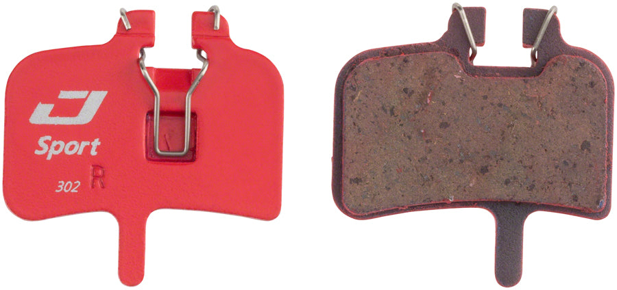 NEW Jagwire Mountain Sport Semi-Metallic Disc Brake Pads for Hayes HRX-Mag Series, HFX-9 Series, MX1
