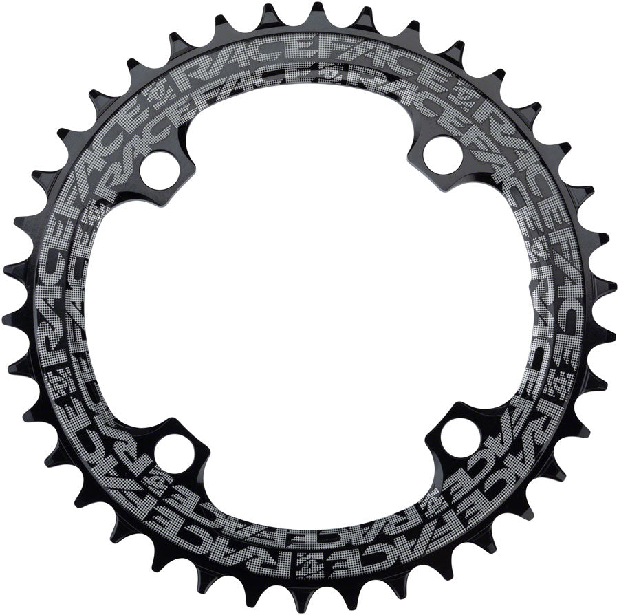 NEW RaceFace Narrow Wide Chainring: 104mm BCD, 32t, Black - Around the Cycle