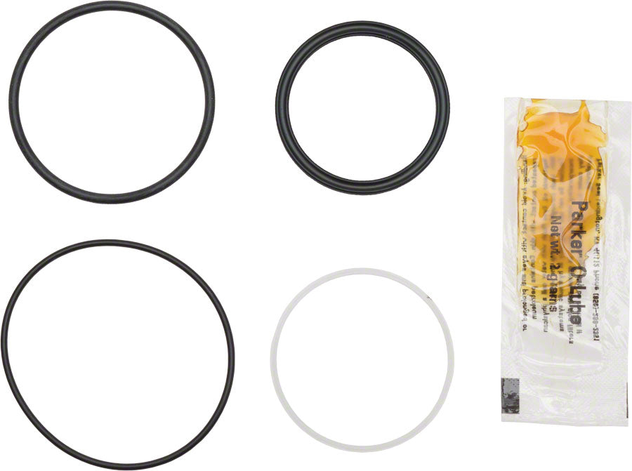 NEW RockShox Rear Shock Air Can Service Kit, Basic: Vivid Air A1 (2012- 2013)