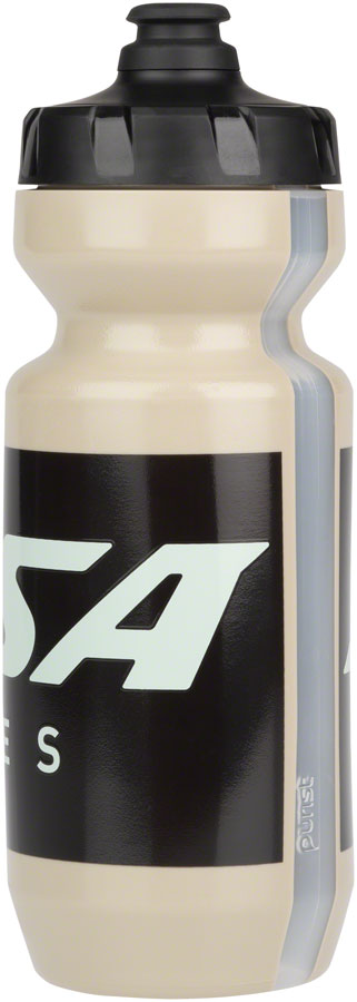 NEW Salsa Block Purist Water Bottle - Sierra, Black, 22oz