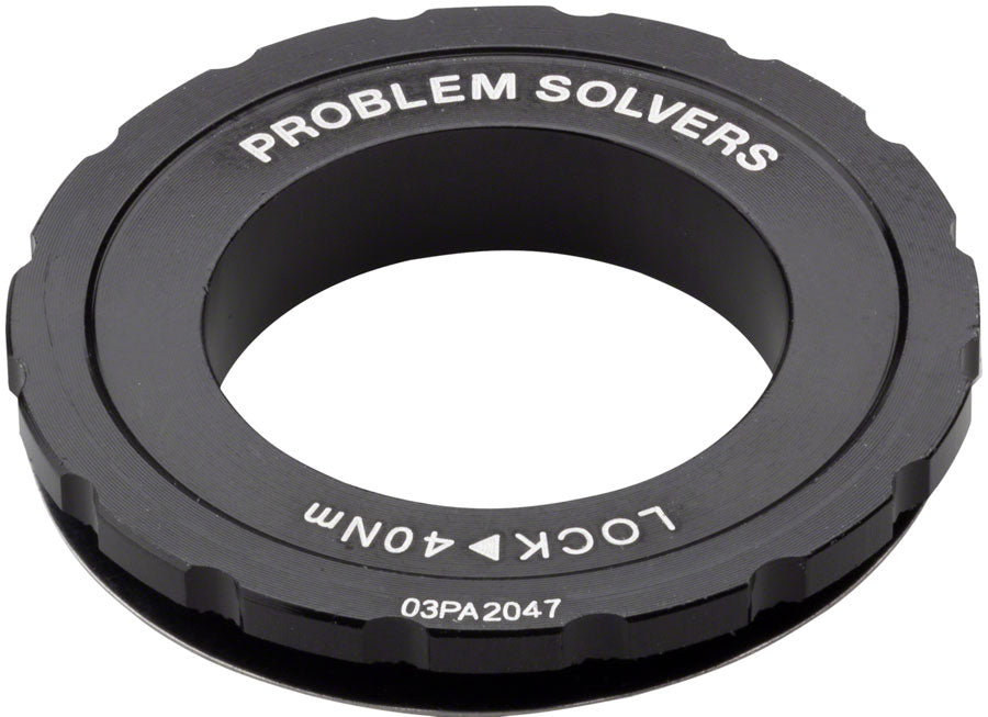 NEW Problem Solvers Center-lock Lockring for 12,15,20 mm Thru-Axle - Around the Cycle