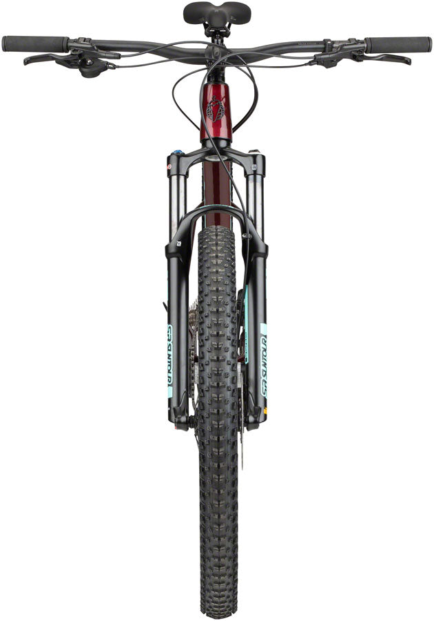 NEW Salsa Rangefinder Deore 12 27.5+ - Dark Red Hardtail Mountain Bike